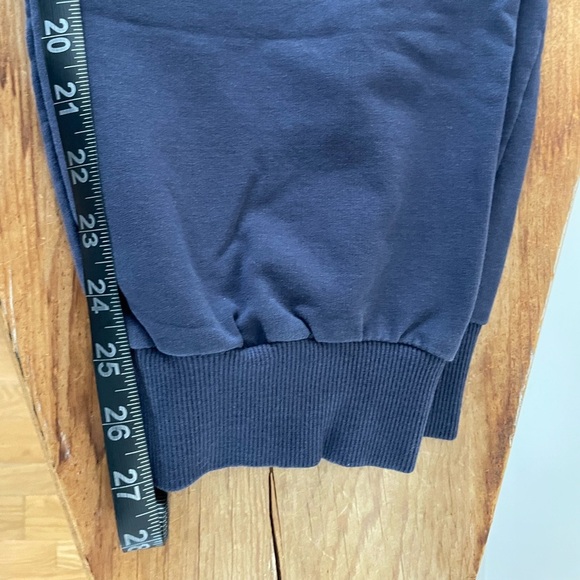 Paper Planes Solid Jogger Sweatpants Navy Blue Cotton Blend Men’s Sz XL - Picture 8 of 9